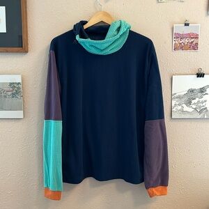 SAMBOB custom microgrid hoodie